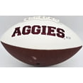 thumbnail image 4 of Johnny Manziel Autographed Texas A&M Aggies Official White Logo Football "12 Heisman" Fanatics Holo #ZZ0142397, 4 of 5