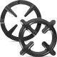 thumbnail image 1 of 2 Pcs Metal Cooking Utensils GAS STOVE COFFEE POT STAND Stove Burner Grate Gas Range Grate Gas Stove Grates Stove Cooker Plate, 1 of 3