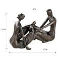 thumbnail image 3 of Kindred Souls Table Sculpture Charcoal Black Charcoal Black, 3 of 5