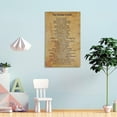 thumbnail image 4 of Nicene Creed Prayer Kitchen Wall Art Posters For Room Aesthetic Poster For Bedroom Living Room Bathroom Kitchen Office Decor, 4 of 8