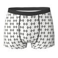 thumbnail image 6 of Men's Boxer Briefs, Signal Icon Soft Comfy Mens Underwear Boxer Briefs Breathable With Widen Waist, 6 of 7