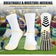 thumbnail image 2 of 3 pares de calcetines deportivos antideslizantes para hombre, calcetines de fútbol transpirables, calcetines deportivos de compresión antiampollas, senderismo, senderismo, baloncesto ER, 2 of 5