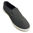 thumbnail image 2 of Shoes8teen Men's Casual Lace Up Canvas Sneaker, Black, Size 10, 2 of 2