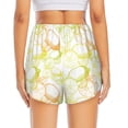 thumbnail image 3 of Picia Lemon Potatoes Pattern Women's 2 in 1 Athletic Running Shorts High Waisted Workout Casual Gym Sweat Shorts with Comfy Liner Zipper Pockets-XX-Large, 3 of 9