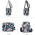 thumbnail image 4 of Bolsa para teléfono móvil, bolsa de tela de nailon para mujer, mini billetera de tela Oxford con un solo hombro MFZFUKR BST2002547-2, 4 of 5
