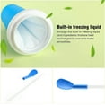 thumbnail image 4 of Slushy Maker Cup Frozen Magic Squeeze Cup Travel Portable Double Layer Silica Pinch Cup Summer Cooler Smoothie Cup Homemade Slushie Milkshake Maker DIY for Kids & Adults, 4 of 9