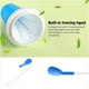 thumbnail image 4 of Vaso para hacer granizados, vaso mágico para exprimir, portátil, de viaje, de sílice de doble capa, para hacer batidos, ideal para verano, para hacer granizados caseros, para niños y adultos., 4 of 8