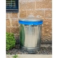 thumbnail image 5 of Aluf Plastics 45 Gallon 1.2 MIL Blue Industrial Strength Trash Bags - 40" x 46" - Pack of 100 - For Industrial, Home, & Recycling, 5 of 5