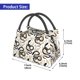 thumbnail image 2 of Fotbe Snake Bolsa Térmica Portátil con Estampado, Bolsa de Entrega de Alimentos Aislada, Bolsa Reutilizable de Gran Capacidad para Comidas y Supermercado, 2 of 6