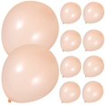 thumbnail image 2 of 10 globos redondos grandes de látex para fiestas de cumpleaños, compromisos y bodas., 2 of 2