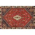 thumbnail image 1 of Ahgly Company Indoor Rectangle Traditional Dark Gold Brown Persian Area Rugs, 2' x 4', 1 of 6