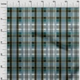 thumbnail image 2 of oneOone Organic Cotton Poplin Twill Fabric Madras Check Print Fabric By Yard 42 Inch Wide, 2 of 4