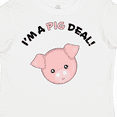 thumbnail image 4 of Inktastic I'm a Pig Deal Cute Pig Pun Boys or Girls Toddler T-Shirt, 4 of 5