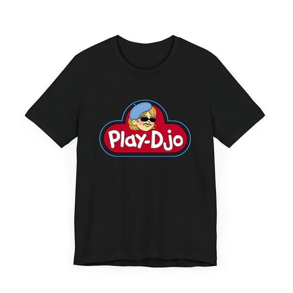 Djo Merch Play Logos T-shirt Fashion Unisex Men Women Shirt Short Sleeve Casual Graphic Tee