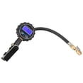 thumbnail image 4 of Digital Tire Inflator, Easy Read 4 Pressure Units Universal Tire Pressure Gauge  For Motorcycle Car Van Truck Bus, 4 of 8