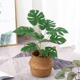 thumbnail image 2 of 1pc Artificial Plant 51cm Fake Plant Decoration for Indoor Outdoor, 2 of 5