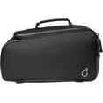thumbnail image 3 of sixthreezero Bicycle Pannier Bag Rear Rack Trunk with Waterproof, Carry Handle, Matte Black, 3 of 9