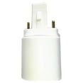 thumbnail image 1 of stanreset 5 Pieces Hotel G23 Light Socket Adapter Living Room Lightbulb Lamp Converter Bulb Base Conversion Connector Lighting Accessories, 1 of 1