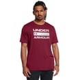 thumbnail image 1 of Camiseta Under Armour para hombre, modelo Team Issue Wordmark Cardinal S, 1 of 3