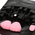 thumbnail image 2 of PVC Bolsa Delantal cosmética profesional de cepillos del maquillaje Artista con Correa para sujet Anself Bolsa al aire libre, 2 of 7