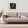 thumbnail image 3 of Stupell Industries Eclectic Backpacking Hiker Dog Birch Framed Print Under Glass, 16 x 16, by Sean Parnell, 3 of 8