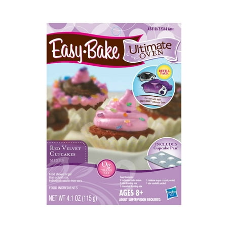 Easy-Bake Ultimate Oven Red Velvet Cupcakes Refill