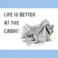 thumbnail image 3 of CafePress - LIFE IS BETTER... T Shirt - Light T-Shirt - CP, 3 of 4