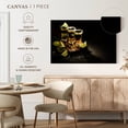 thumbnail image 5 of Elephant Stock Tequila Shots Wall Art - Horizontal Canvas Wall Art - Living Room Wall Decor - Food And Drink Canvas - Black And Yellow Decor - 36" x 24", 5 of 8