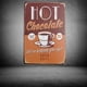 thumbnail image 3 of Cartel de Metal Vintage Colco 20x30cm Cafe, 3 of 6