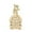 C, variant on YIKA Swinging Santa Vector Swinging Santa Claus Wooden Ornament Christmas Decorations E