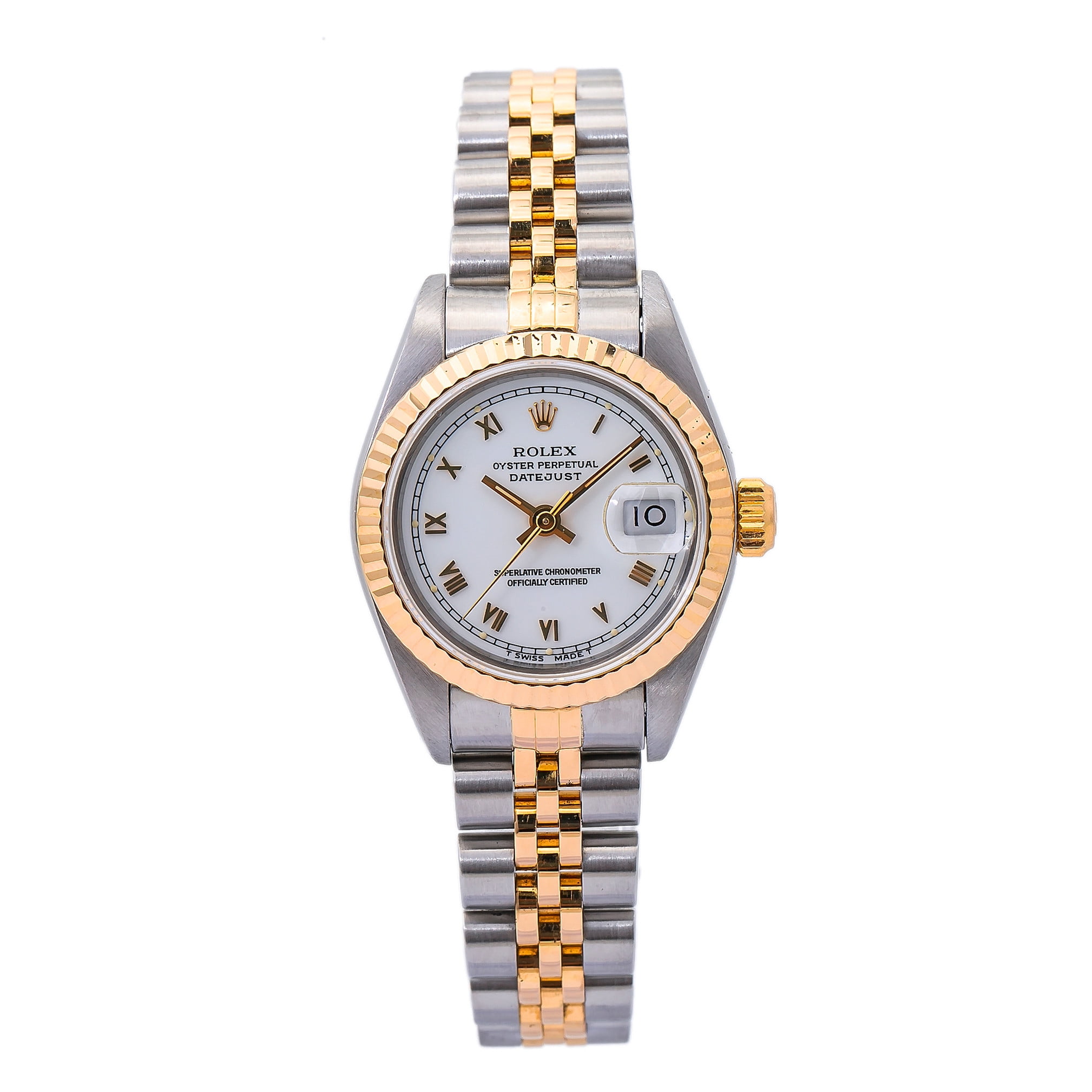 Rolex PreOwned Rolex Datejust 69173 Steel Women Watch (Certified