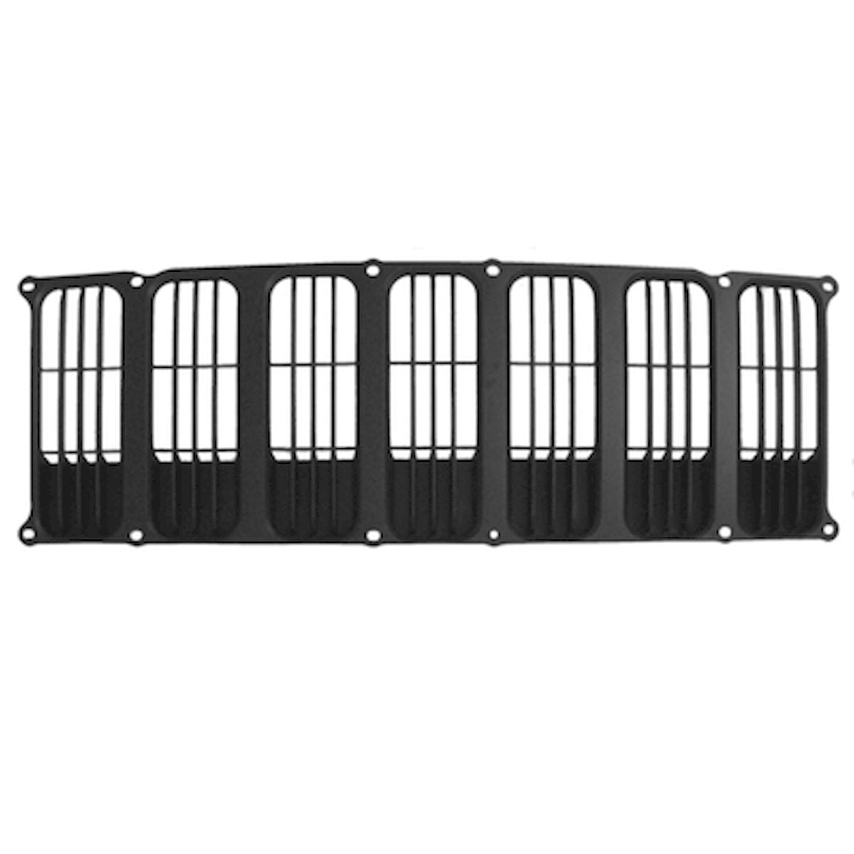 OE Compatible/Replacement Grille Black For JEEP PATRIOT 2007-2010 (CH1200308)