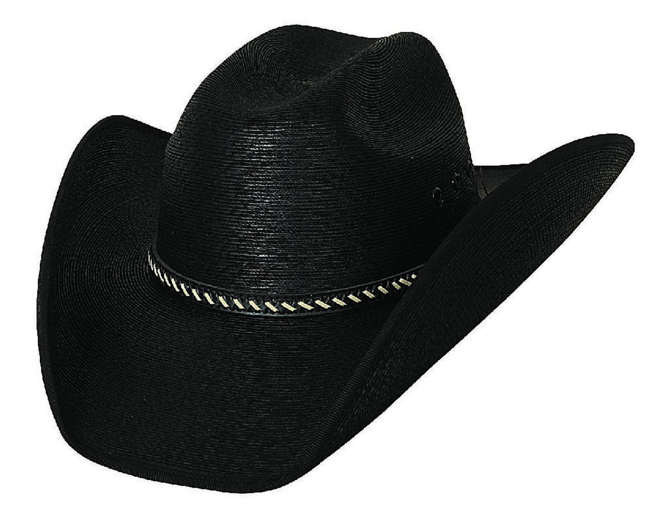 Bullhide Hats 2702 Cowboy Collection Country Strong 30X 7 5/8 Black