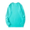thumbnail image 7 of Gamivast Men's Long Sleeve T Shirt Crew Neck Solid Color Basic Tee Soft Stretch Casual Lightweight Tops for Daily Wear Workout Layering, 7 of 7