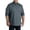 IRON GATE, variant on Harbor Bay by DXL Big and Tall Men's Easy-Care Solid Sport Shirt, Navy, 4XLT
