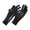 Black, variant on Ice Silk Sunscreen Gloves for Women & Men, UPF 50+ UV Protection Driving Gloves, Breathable Thin Summer Gloves for Outdoor, Golf, Cycling