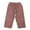 Red, variant on Baby Boys Summer Plaid Cropped Pants Pants Loose Casual Fashion Pants for Kids Size 9-12 Months