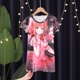 thumbnail image 1 of Frozen Princess Elsa Camisón para niñas Verano Manga corta Estilo delgado Pijamas para niños Falda Pijamas Pijama Stitch Pajamas18 altura 140-150 cm Gao Jinjia LED, 1 of 2