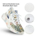 thumbnail image 3 of Wildflowers Floral Walking Shoes for Men Woman Lightweight Tennis Fashion Elastic Sports Shoes Cushion Basketball Shoes, 3 of 7