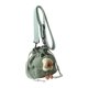 thumbnail image 2 of Bolso tipo cubo para mujer, estilo hobo, moderno, para teléfono móvil, bolso de mano, pequeño, bandolera Verde, 2 of 9