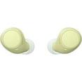 thumbnail image 1 of Sony WF-C510 Truly Wireless Earbuds - Yellow, 1 of 5