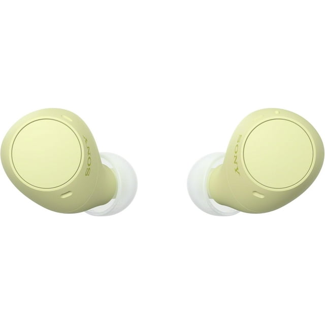 Sony WF-C510 Truly Wireless Earbuds - Yellow