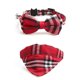 thumbnail image 1 of Cachorro gato bufanda pajarita cachorro gato ropa bufanda ajustable lindo camuflaje perro Collar Adepaton CPB-US-YY204-2, 1 of 5