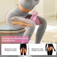 thumbnail image 4 of Pelvic Muscle Exerciser,exercises Device, Thigh Master Hip Trainer For Buttocks Correction, Inner Thigh Exerciser, Postpartum Pelvic Repair, Pink, 4 of 5