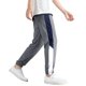 thumbnail image 1 of Odeerbi 6-15 Años Niños Algodón Pantalones Color Block Workout Athletic Deportes Jogger Pantalones Color Sólido Casual Joggers Con Bolsillo, 1 of 5