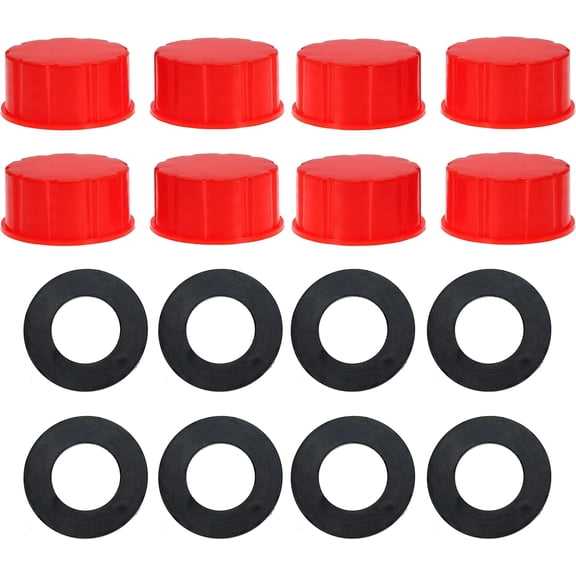 Navellon Gas Can Coarse Thread Cap for Solid Transportation, Replacement Cap