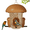 Brown, variant on LONA Outdoor Bird Feeder, 3-Compartment & 3-Port Weather-Resistant Tube Feeder with Multiple Hanging Methods, Green