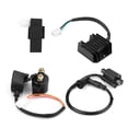 thumbnail image 5 of KSTE Bobina + CDI Unidad + rectificador regulador + Solenoide de 150cc 250cc Pit Quad Dirt Bike ATV Buggy, 5 of 5