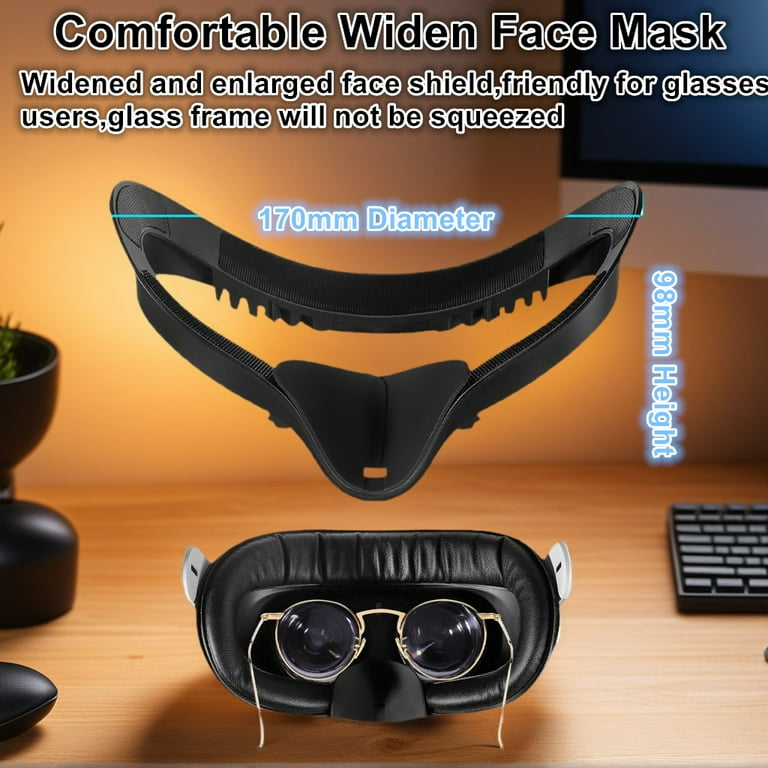 Eshufta5 VR Face Interface and Foam Replacement Kit for Oculus