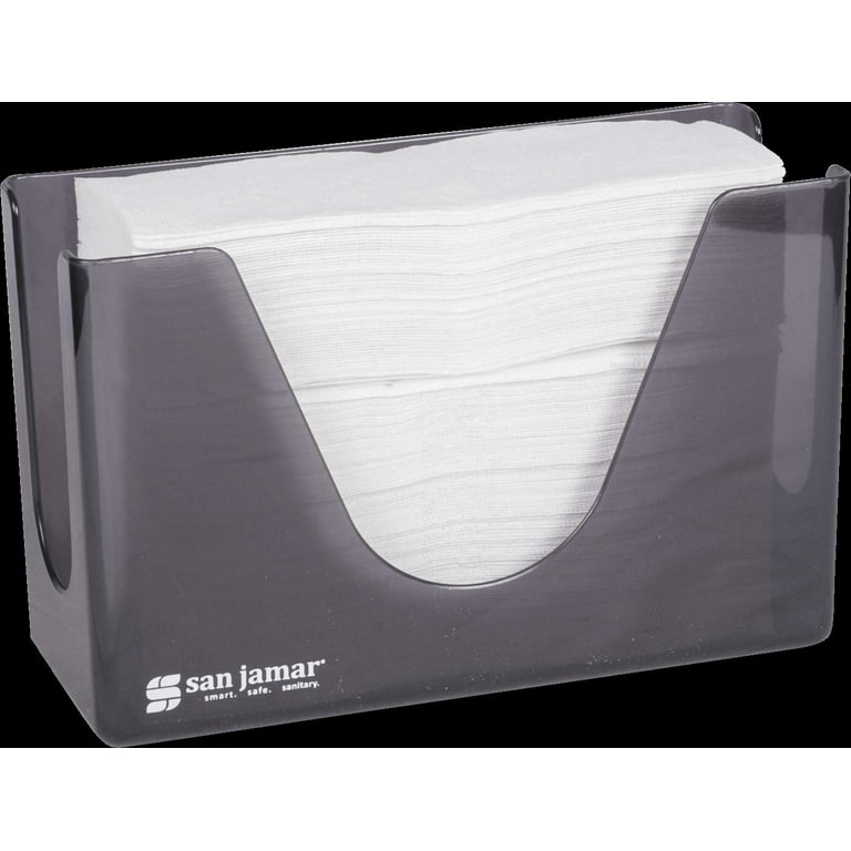 Countertop Folded Towel Dispenser, 11 x 4.38 x 7, Black Pearl Countertop Folded Towel Dispenser, 11 x 4.38 x 7, Black Pearl